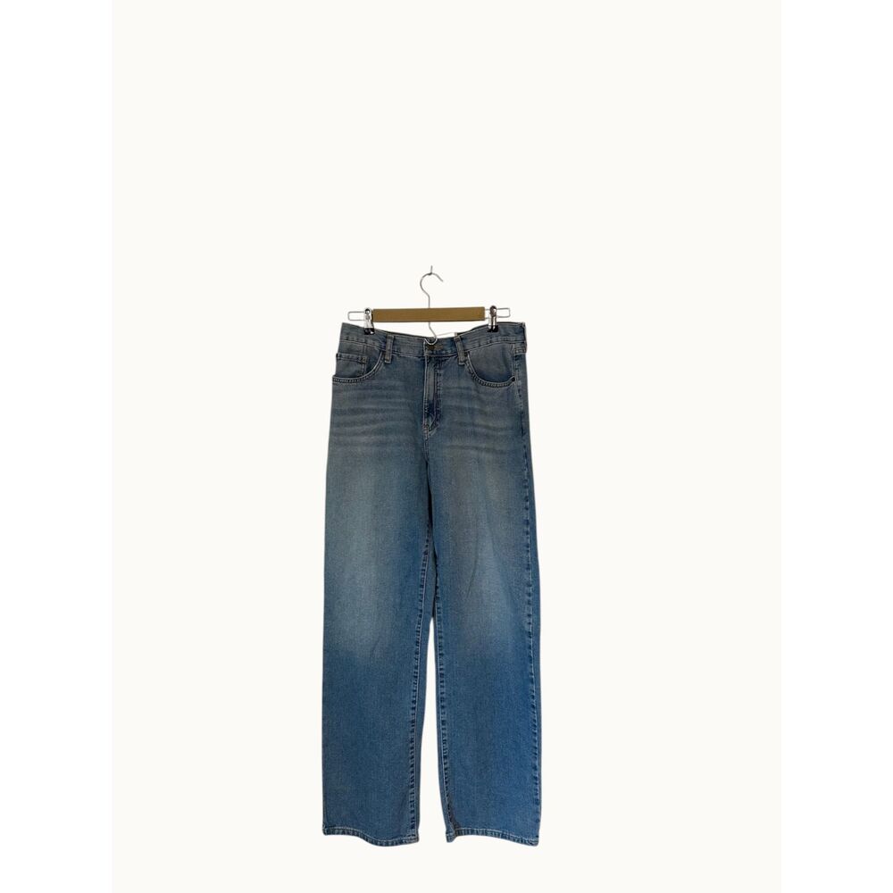 BDG Wide Leg High Rise Jeans Medium Wash Size 31